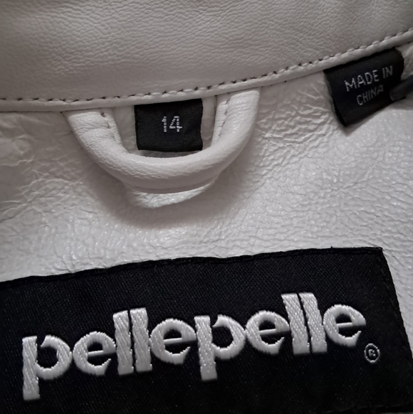 Vintage Pelle Pelle Muti Colored Leather Jacket - Picture 7 of 11